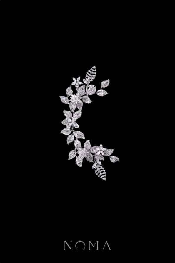 ACC-202300063-Paved-Twigs-Simple-Floral-Side-Hairvine-White-Gold-Left