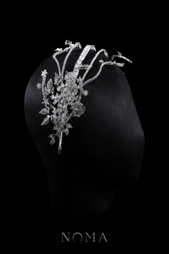 ACC-202300068-Paved-Vinery-Leaves-Triple-Headband-White-Gold