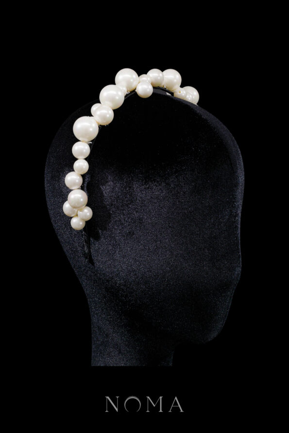 ACC-202300085-Mix-Jumbo-Pearl-Headband-White-Silver-1