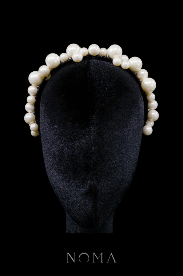 ACC-202300085-Mix-Jumbo-Pearl-Headband-White-Silver