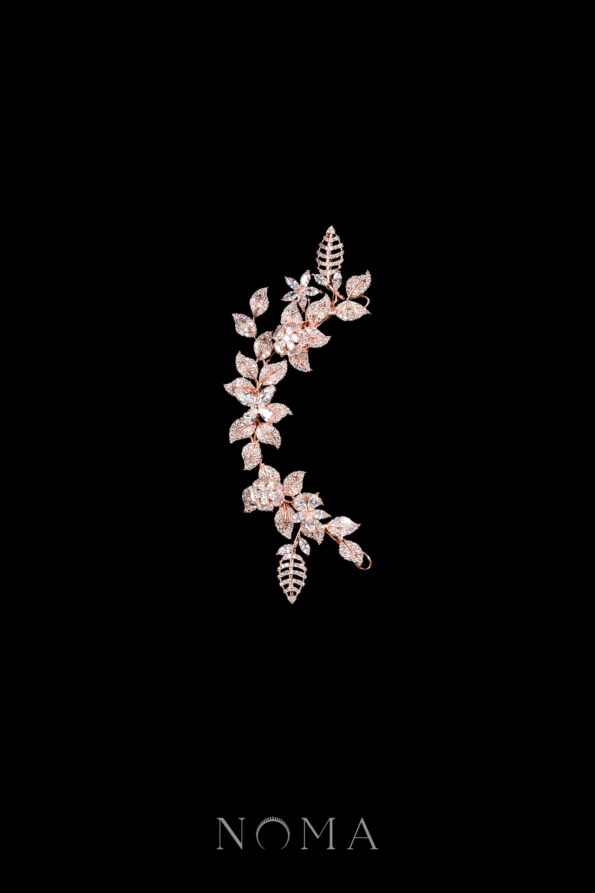 ACC-202300097-Paved-Twigs-Simple-Floral-Side-Hairvine-Rose-Gold-Left