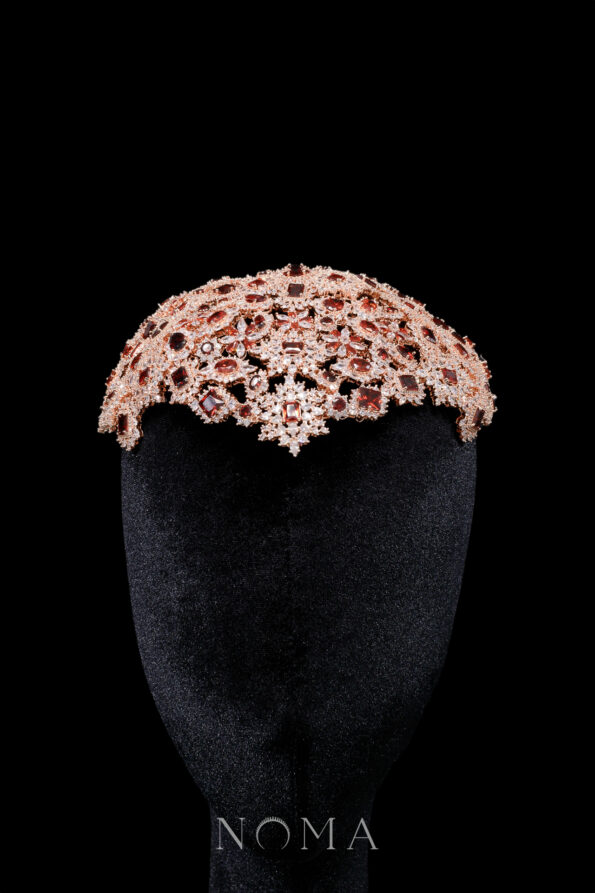 ACC-202300100-Blazing-Fire-Headpiece-Rose-Gold-Ruby