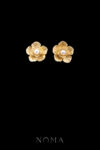 ANG-202300006-Kembang-Garis-Earrings-Doff-Gold-White-Pearl