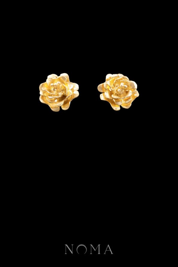 ANG-202300007-Kembang-Pusaka-Earrings-Doff-Gold