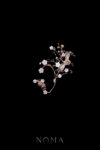 CHN-202300006-Crane-Wing-Flower-Tree-Earpiece-Gold-Pink-Left
