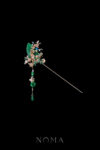 CHN-202300054-Natural-Teardrop-Jade-Branch-Hairpin-Gold-Jade