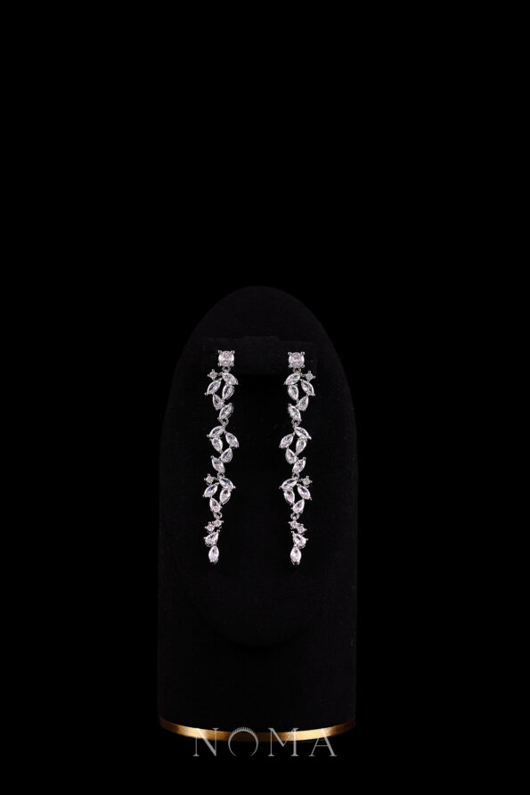 DJW-202300022-Slim-Longing-Chandelier-Earrings-Rhodium-White-Gold