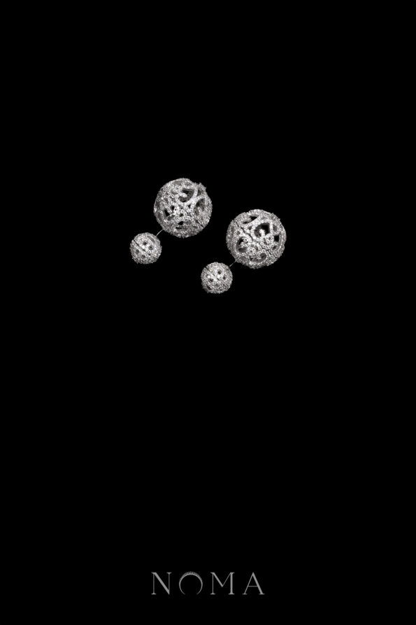 DJW-202300050-Ornamental-Ball-Earrings-Rhodium-White-Gold-1