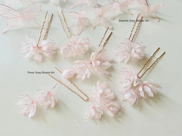 FLR-202100011-LR-Peony-Song-Hairpin-Set-Rose-Gold-Pink-6-pcs