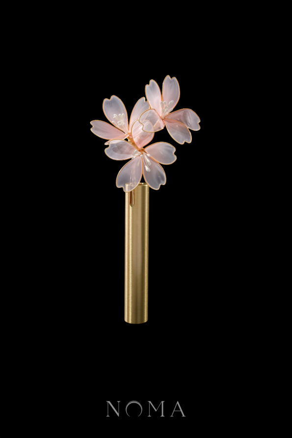 FLR-202300012-LR-Blossoming-Pink-Flower-Side-Haircomb-Gold-Pink-1