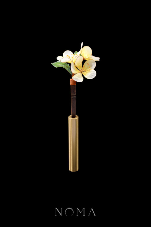 FLR-202300017-LR-Plum-Blossom-Hairpin-Gold-Yellow