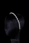 HBC-202200012-Marble-Pearl-Headband-Rhodium-White-Gold-White-Pearl