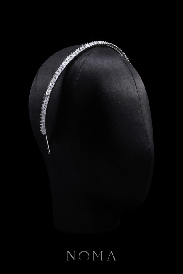 HBC-202200044-Double-Marquise-Large-Single-Headband-Rhodium-White-Gold