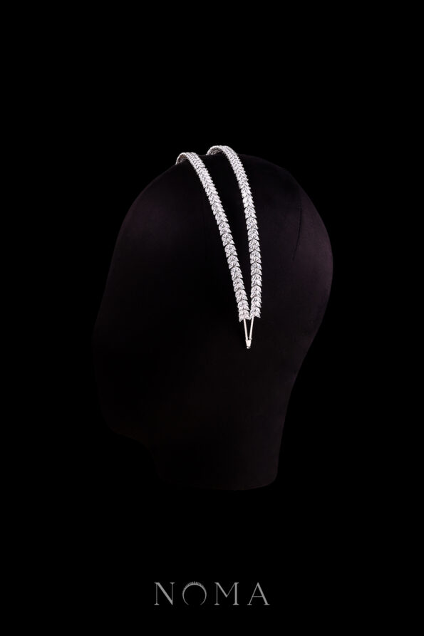 HBC-202300002-Double-Marquise-Large-Double-Headband-Rhodium-White-Gold-1