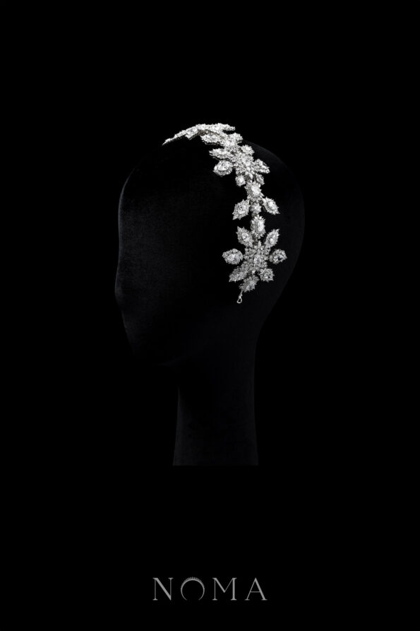 ACC-202400024-Royal-Art-Extravagant-Arrangement-Headband-White-Gold-1