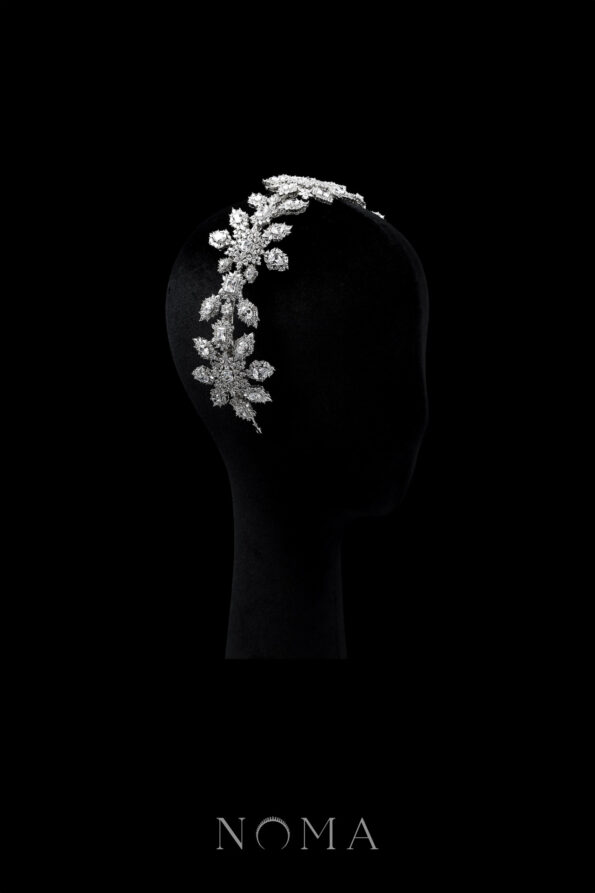 ACC-202400024-Royal-Art-Extravagant-Arrangement-Headband-White-Gold