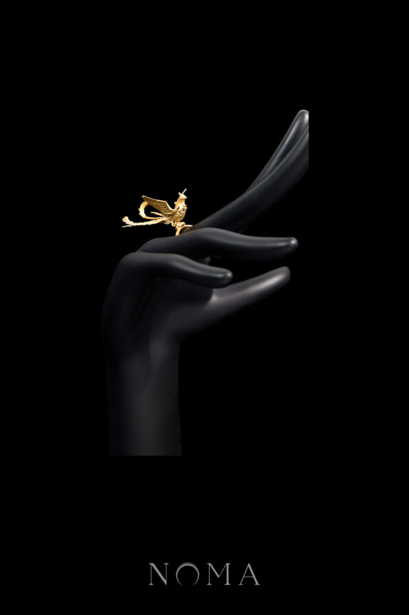 CHN-202300149-Soaring-Phoenix-Ring-Doff-Gold-Adjustable