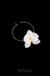 FLR-202300049-HS-Art-Single-Orchid-Bangle-Gold-White