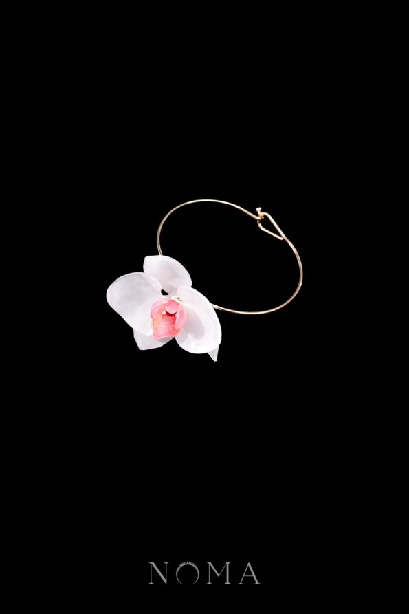 FLR-202300050-HS-Art-Single-Orchid-Bangle-Gold-Pink-2