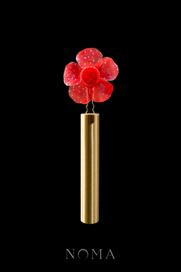 FLR-202300056-LR-Art-Rafflesia-Hairpin-Gold-Red