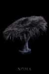 HMV-202300008-Full-Feather-Hat-Black