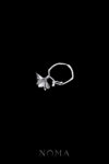 925-202300012-Natural-Orchid-Ring-Unplated-Silver-Adjustable