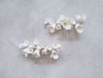 ACC-201900052-Clay-Flower-Simple-Medium-Haircomb-White-Silver