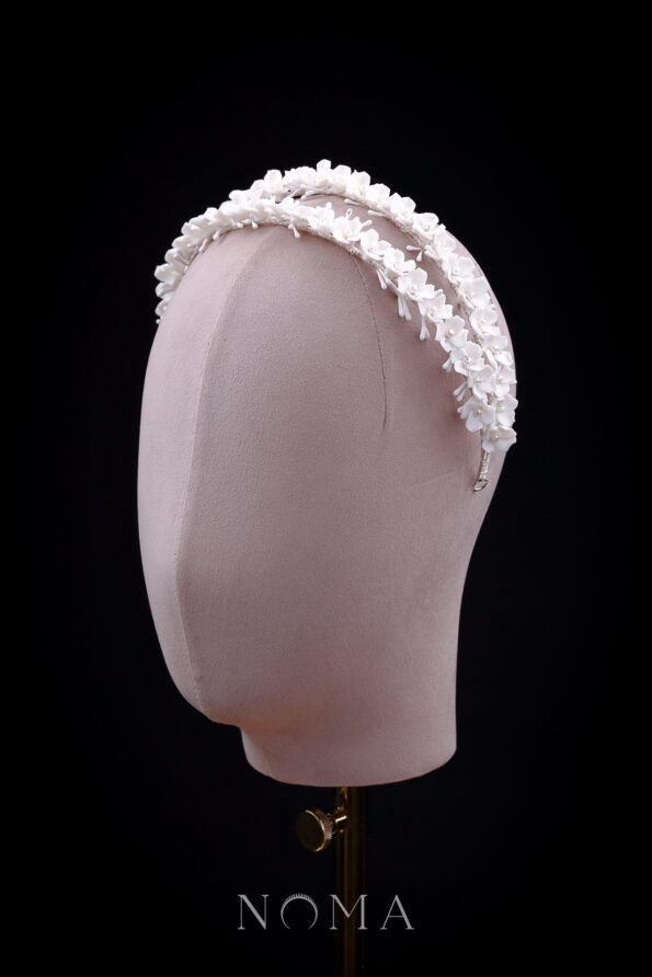 ACC-202200056-Clay-Flower-Quad-with-Pistil-Double-Headband-White-Silver-1