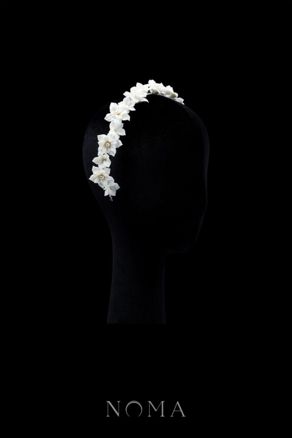 ACC-202400020-Clay-Flower-Double-Lily-Headband-White-Silver-2