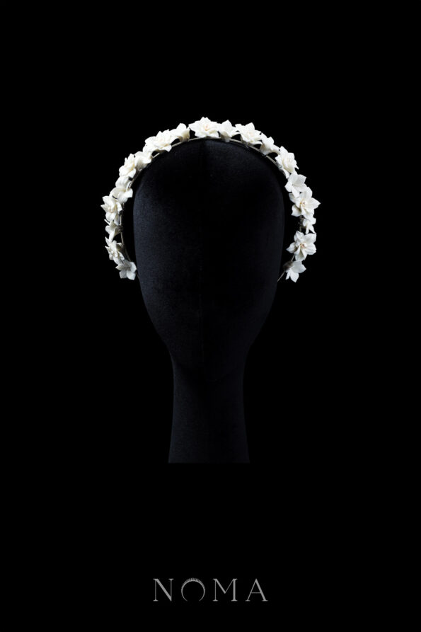 ACC-202400020-Clay-Flower-Double-Lily-Headband-White-Silver