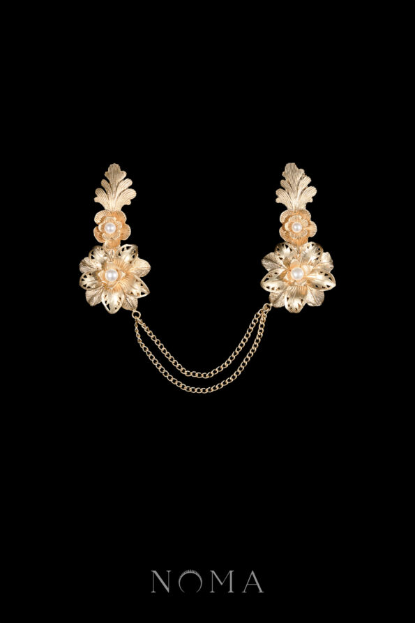 ANG-202300013-Rantai-Keindahan-Brooch-Doff-Gold-White-Pearl