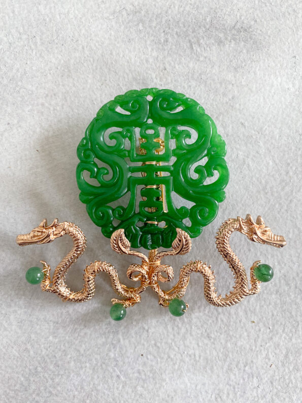 CHN-201900004-Carved-Jade-Dragon-Brooch-Gold-Jade