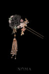CHN-202100071-Antique-Carved-Jade-Bird-Gems-Hairpin-Gold