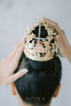 CHN-202200043-Decorated-Nightingale-Bird-Cage-Headdress-Gold