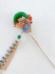 CHN-202200110-Round-Jade-Treasure-Floral-Hairpin-Gold-Jade