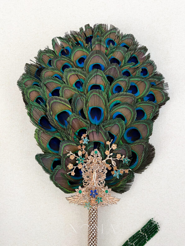 CHN-202200134-Eyes-of-Peacock-Fan-Gold-Turquoise-1