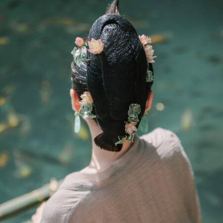 LR Lotus Pond Hairpin Set - Gold (12 pcs)