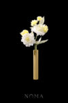 FLR-202300002-SS-Blossom-Spring-Bouquet-Hairpin-Silver-Yellow