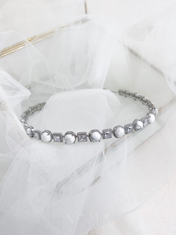 HBC-202200013-Marble-Princess-Halo-Headband-Rhodium-White-Gold-1