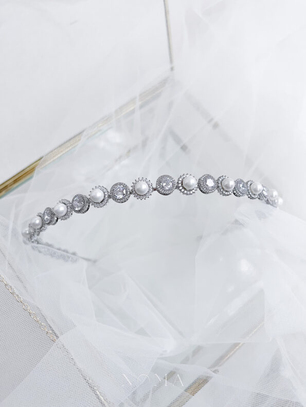 HBC-202200035-Pearl-Halo-Round-Halo-Small-Headband-Rhodium-White-Gold-White-Pearl-2