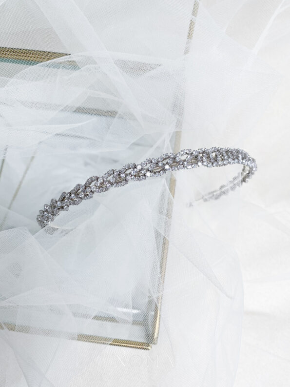 HMC-202200003-Triple-Small-Round-Braid-Headband-Rhodium-White-Gold