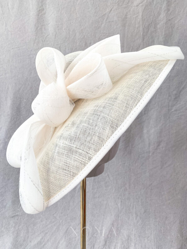 HMV-202100019-Wonderful-Day-Millinery-Hat-White-2