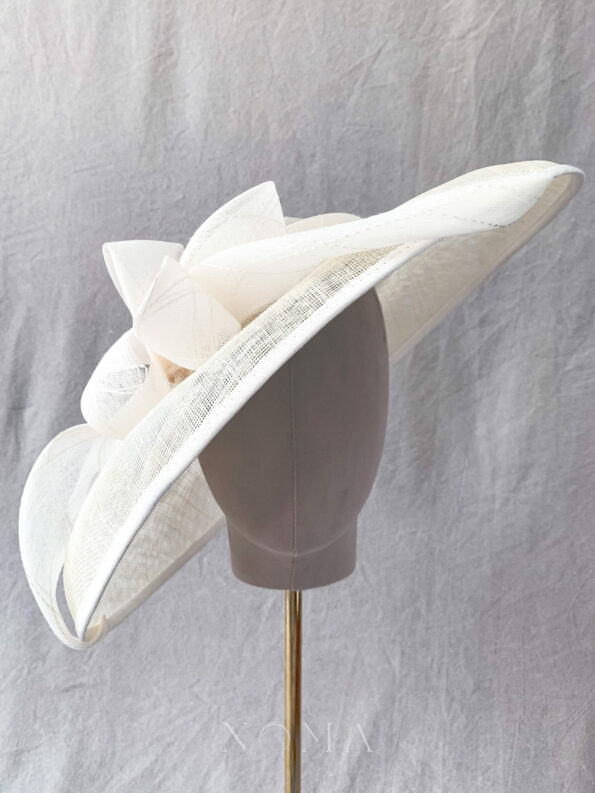 HMV-202100019-Wonderful-Day-Millinery-Hat-White