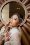 HMV-202300009-Scattered-Pearl-Birdcage-Veil-Gold-White