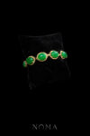 JJW-202300041-Oval-Jade-Pseudo-Halo-Bracelet-18k-Yellow-Gold-Jade