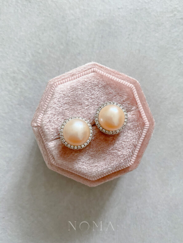 PJW-201900020-Pearl-Bezel-Earrings-10-mm-Rhodium-White-Gold-Pink-Pearl-2