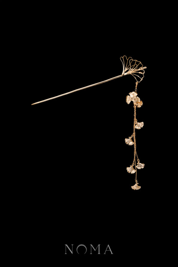 925-202300034-Minimalist-Ginkgo-Hairpin-18k-Yellow-Gold