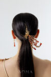 CHN-202400029-Phoenix-Wings-Tail-Hairvine-Gold-Red