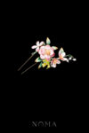 FLR-202300044-CS-Peony-Bouquet-Hairpin-Gold-Pink