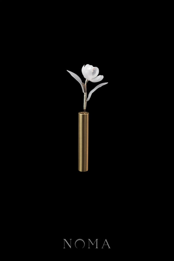 FLR-202300052-HS-Single-Tulip-Hairpin-Gold-White-1